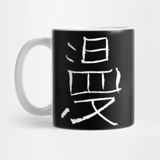 Manga - Single Japanese Letter Mug